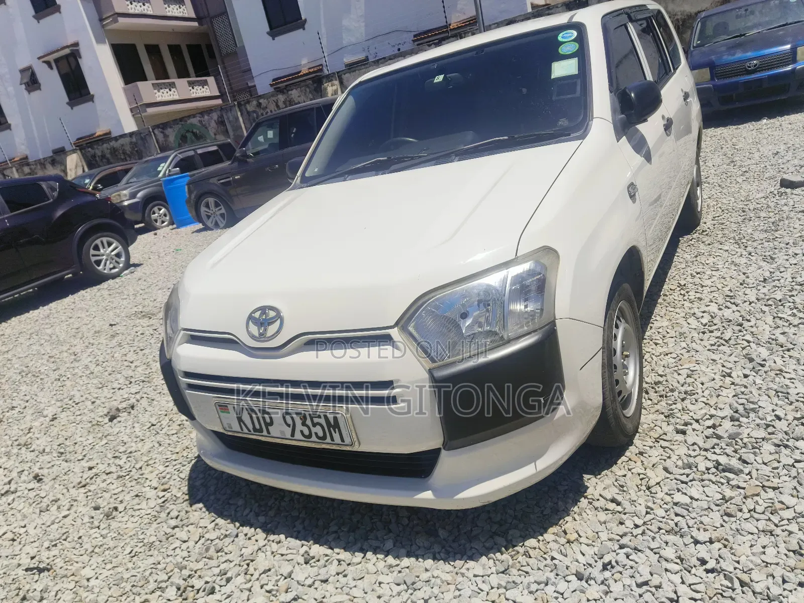 Toyota Probox 2017 White