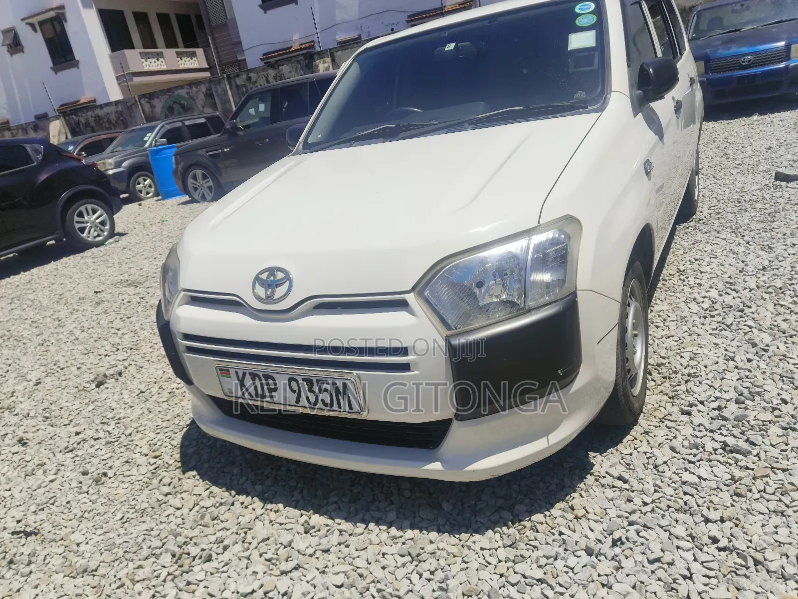 Toyota Probox 2017 White