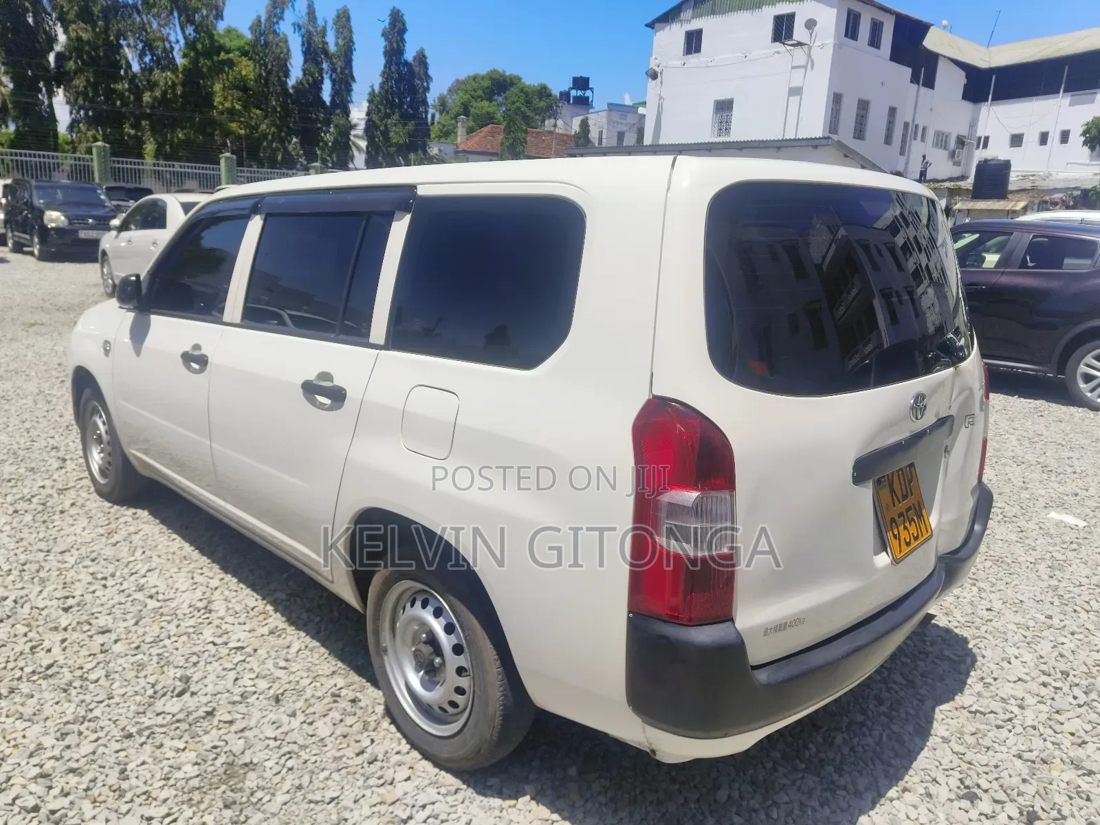 Toyota Probox 2017 White