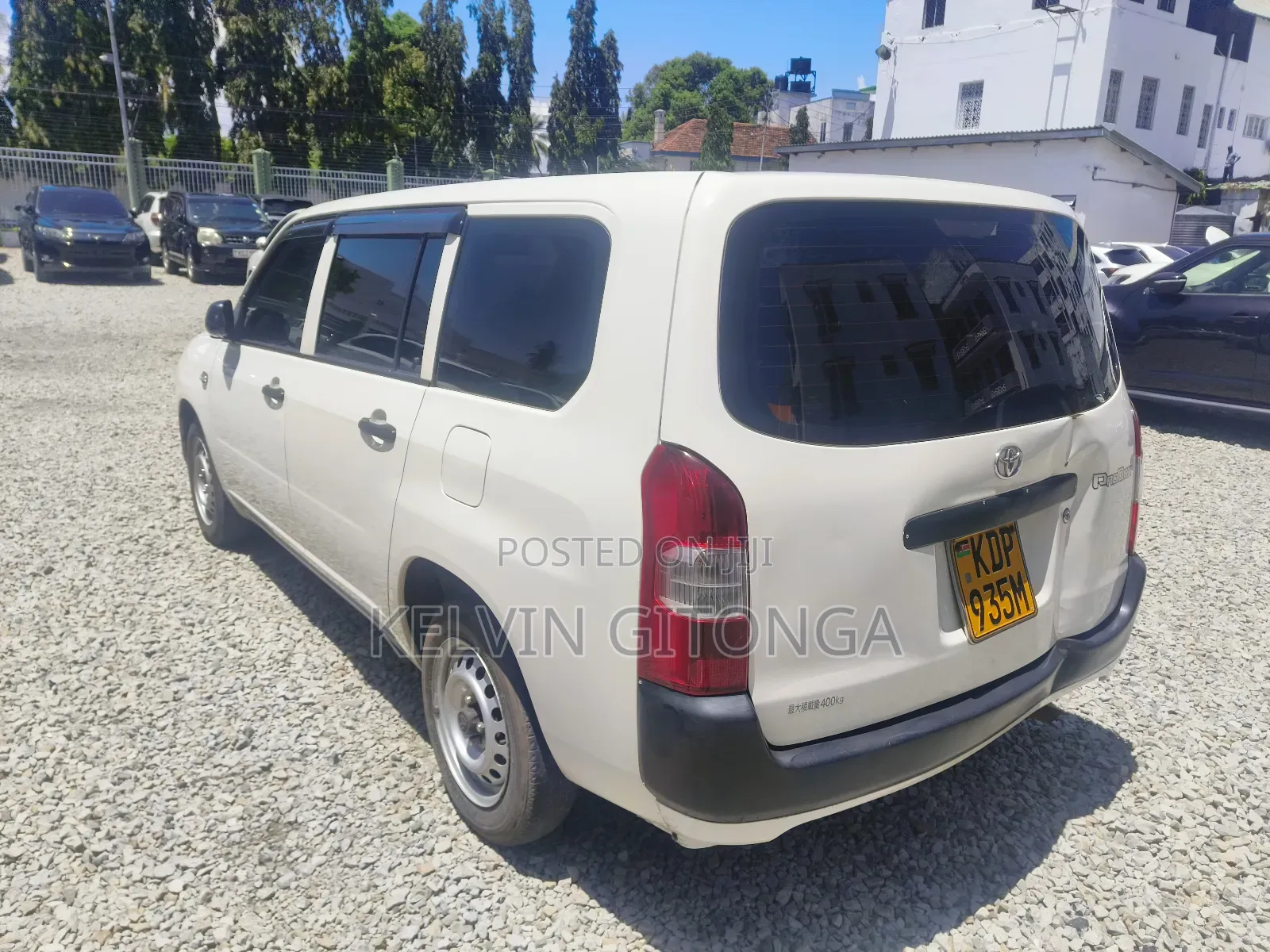 Toyota Probox 2017 White