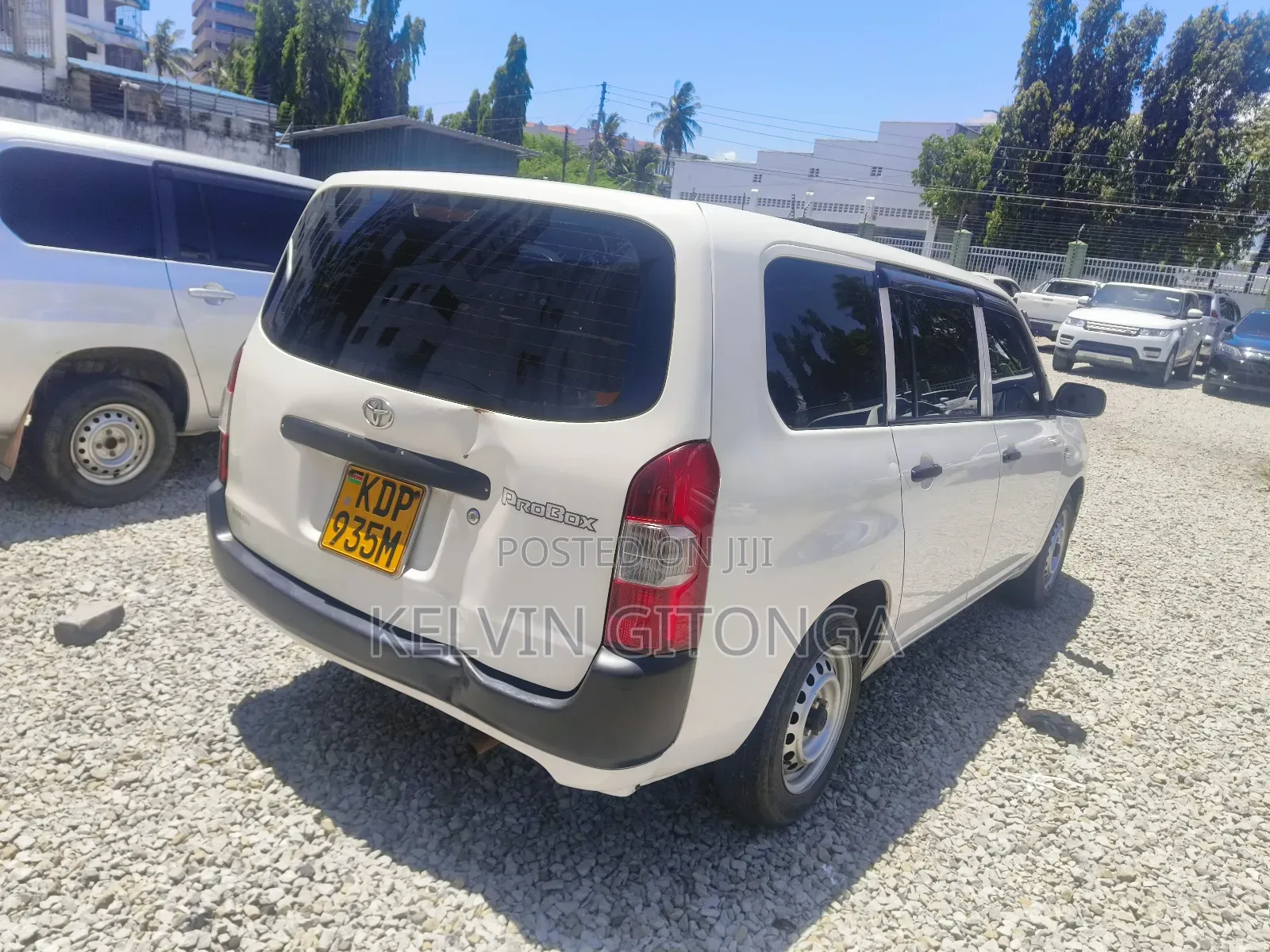 Toyota Probox 2017 White