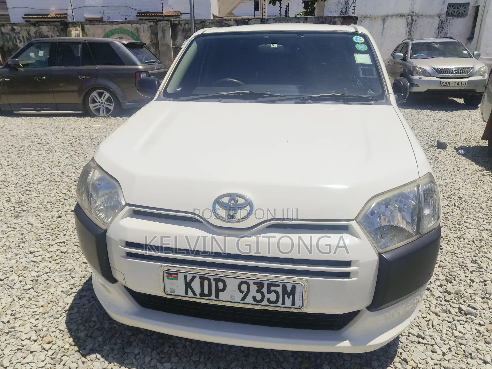 Toyota Probox 2017 White