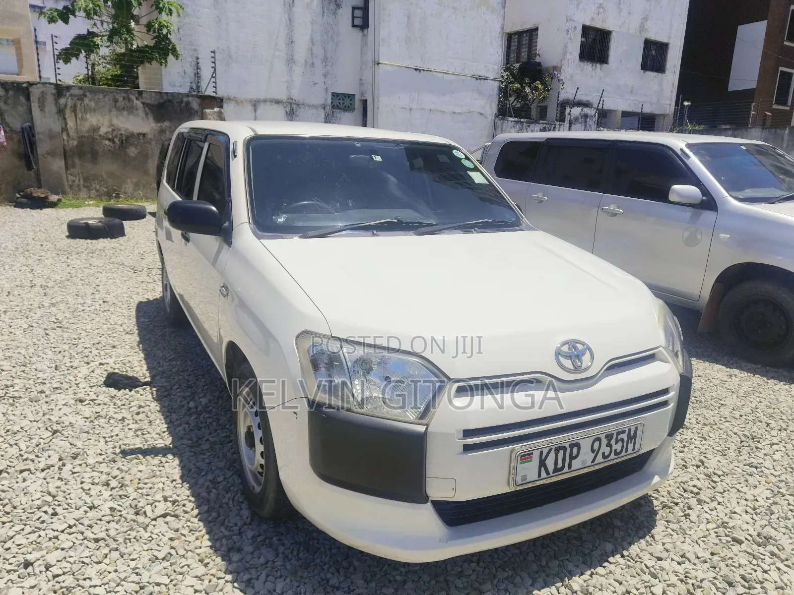 Toyota Probox 2017 White