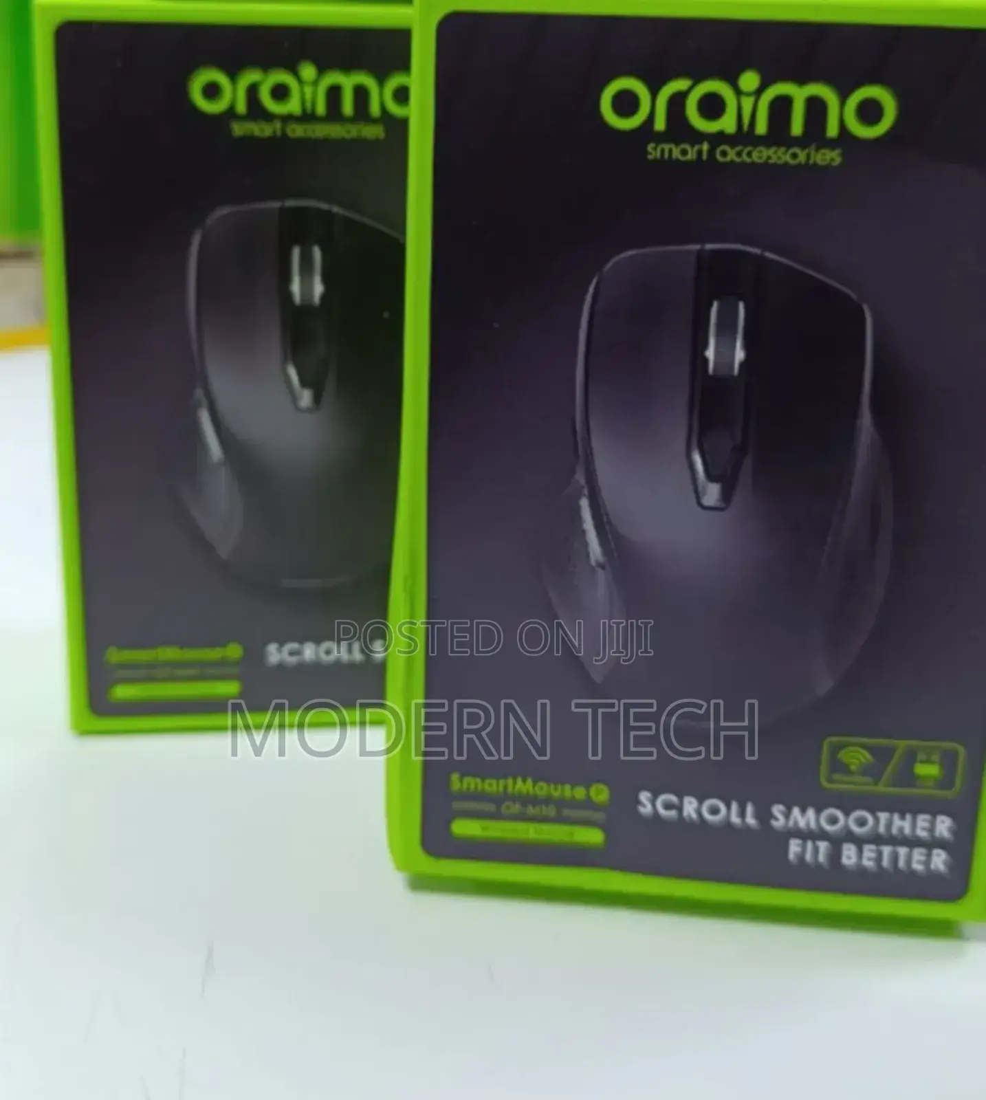 Oraimo Smart Mouse P 1200 DPI Wireless Mouse