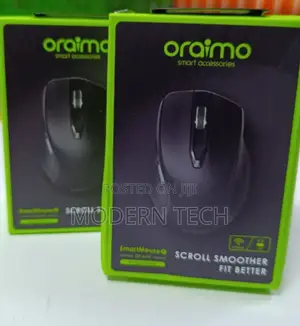 Oraimo Smart Mouse Wireless Mouse/ Wireless Connection