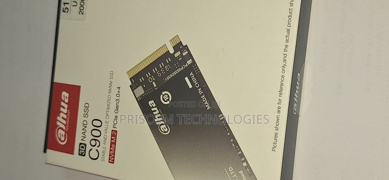 Dahua Nvme M.2 2tb SSD