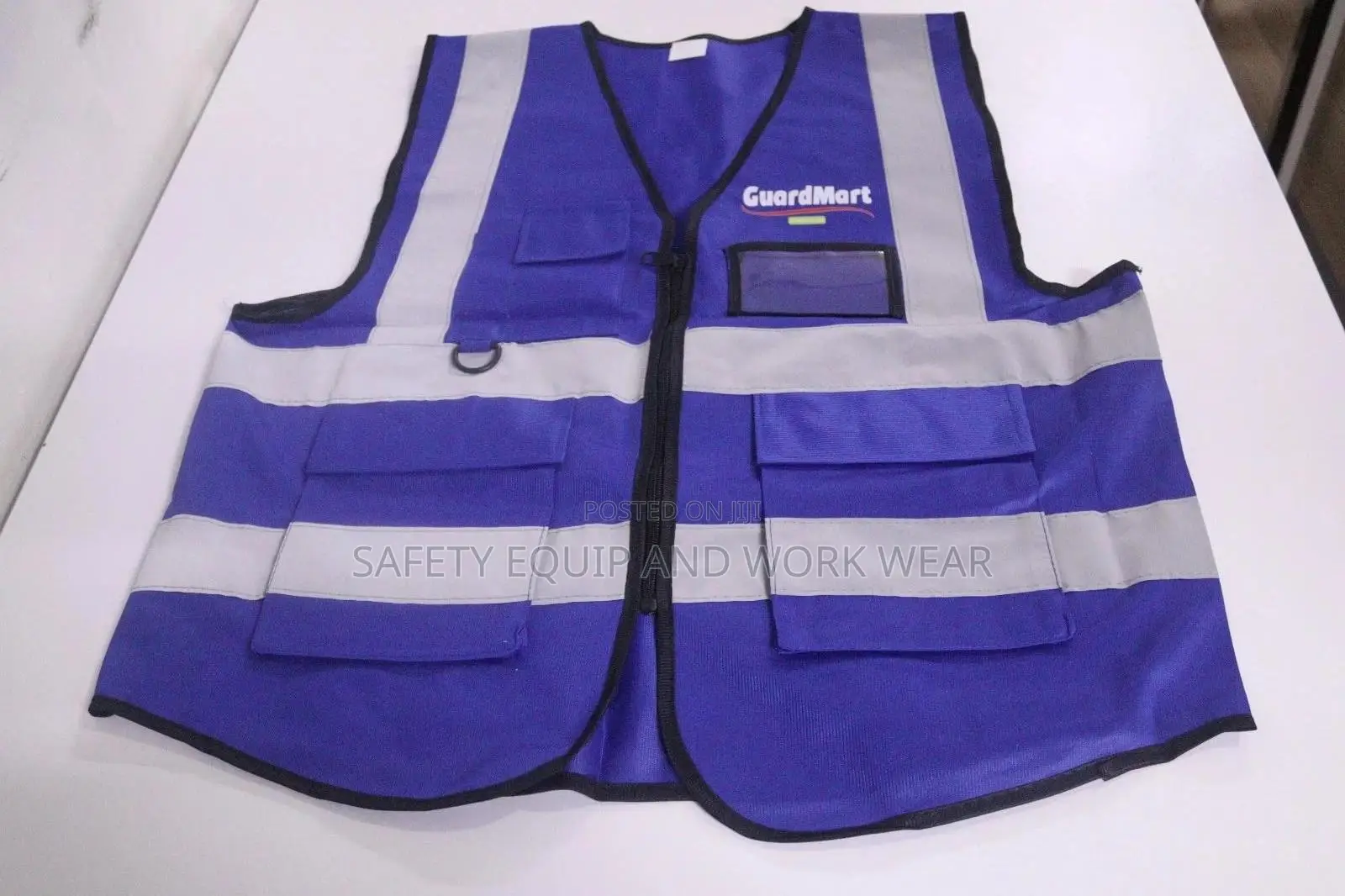 Class 2 Branded Reflector Vest