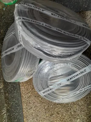 2.5mm Twin With Earth Electrical Cable 90mts, 3 Cores; Mt046