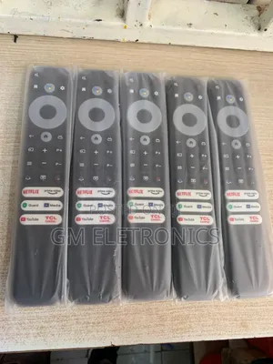 TCL Mini-Led Qled Uhd Smart TVS Replacement Remote Control.