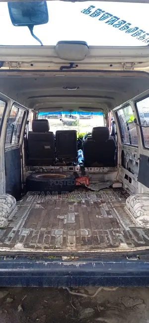 Cargo Van for Transport/ Delivery Services.