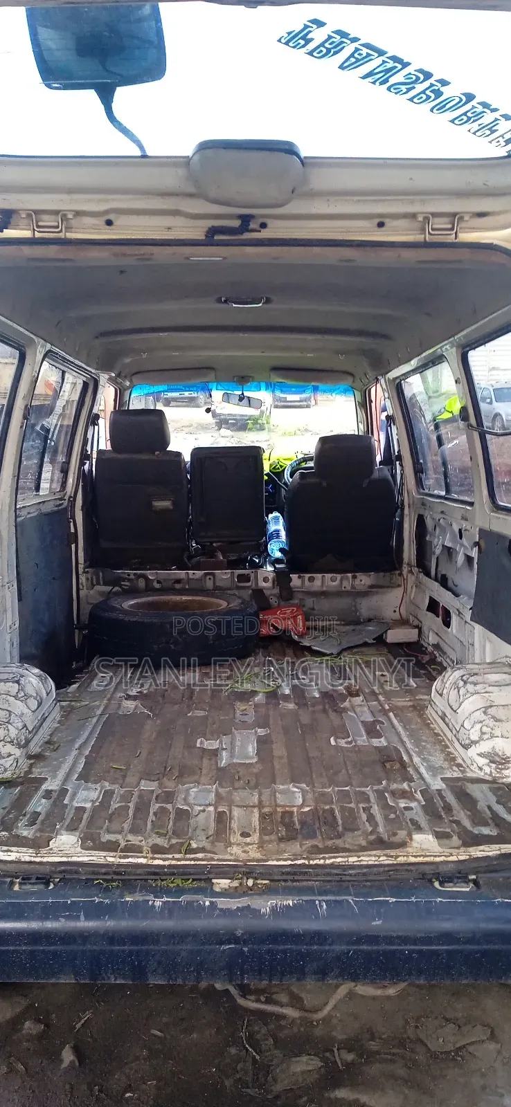 Cargo Van for Transport/ Delivery Services.