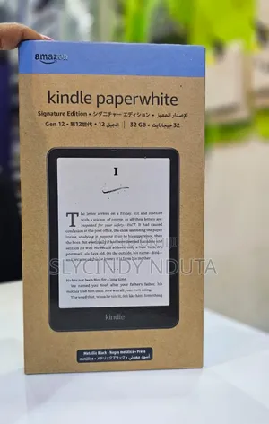 Amazon Kindle Paperwhite Signature Edition