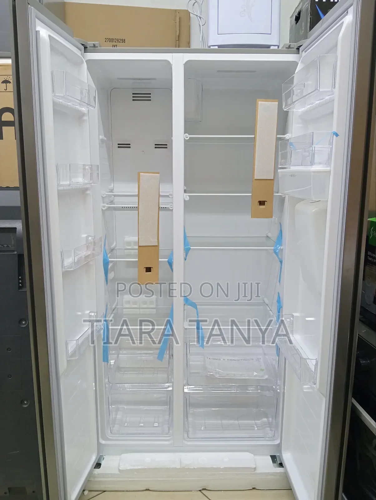 Roch 480 Litres Side by Side Fridge