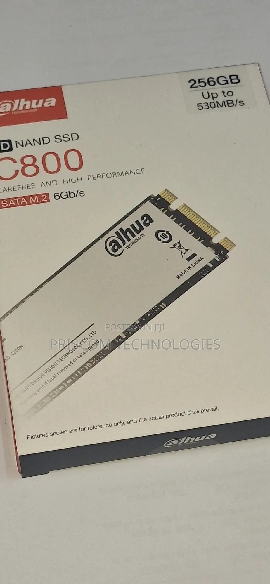 Dahua SATA M.2 Double Notch 256gb SSD