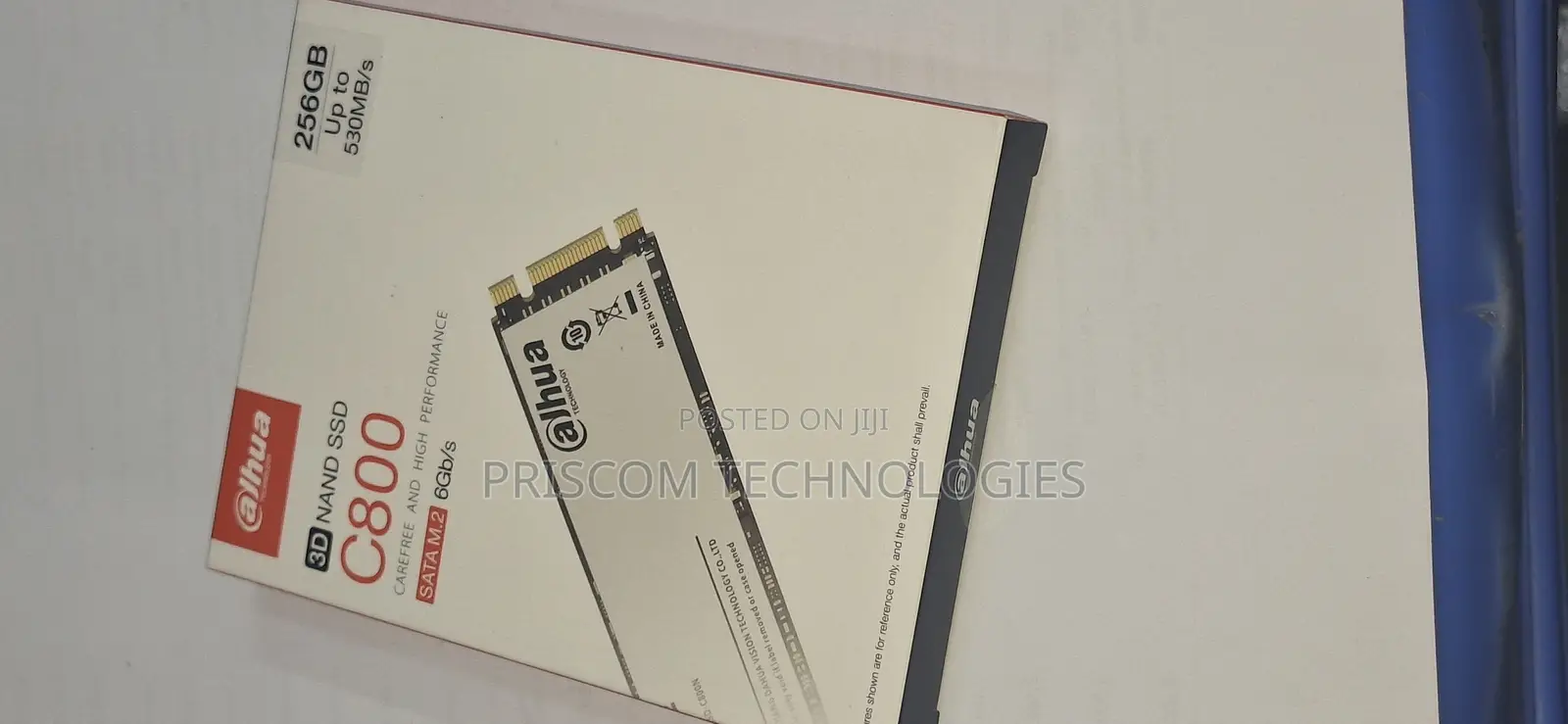 Dahua SATA M.2 Double Notch 256gb SSD