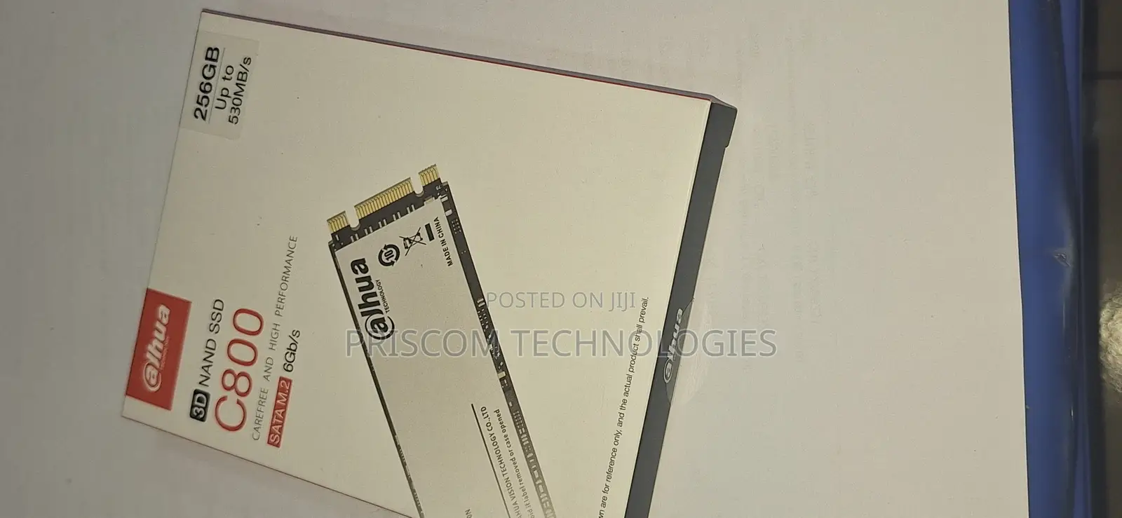 Dahua SATA M.2 Double Notch 256gb SSD