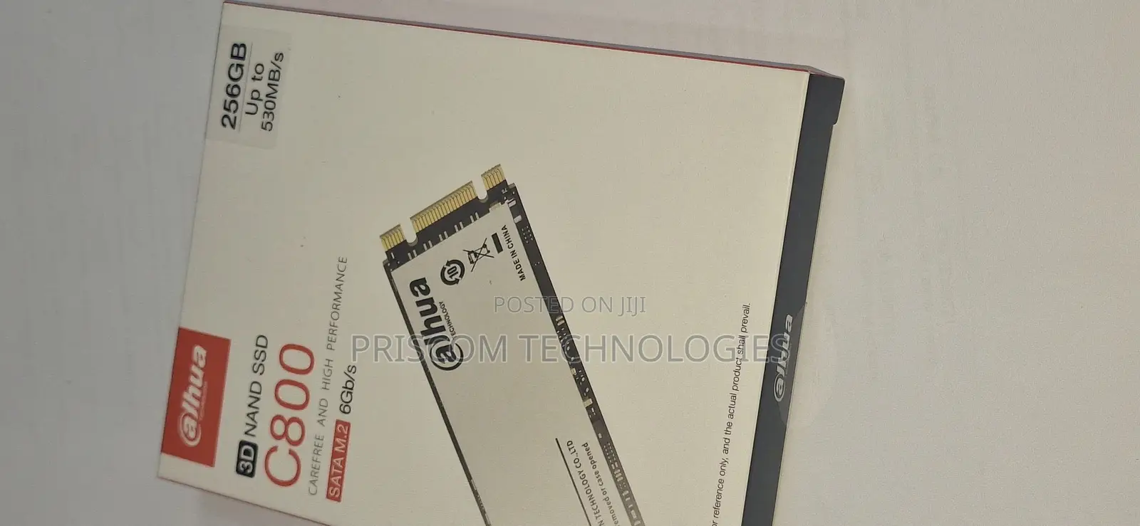 Dahua SATA M.2 Double Notch 256gb SSD