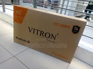 Vitron 40" Frameless Smart Android Tv