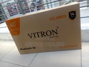 Vitron 40" Frameless Smart Tv