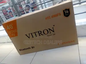 Vitron 40 Inch Frameless Smart Tv