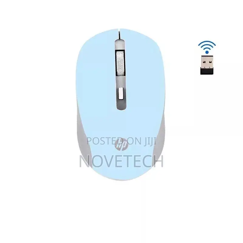 HP S1000 Plus Silent Optical 2.4ghz Wireless Mouse
