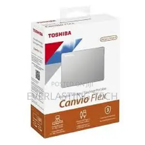 Toshiba Canvio Flex 1TB 2,5" External Hard Drive USB 3.2 Com