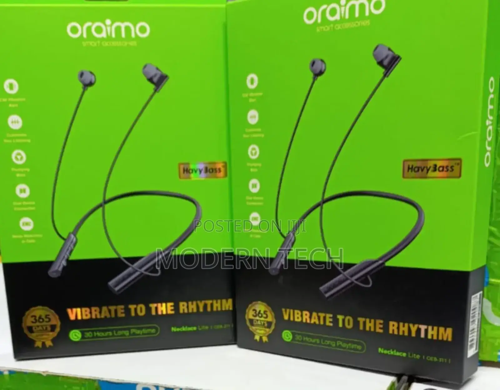 Oraimo Necklace Lite Wireless Headphones