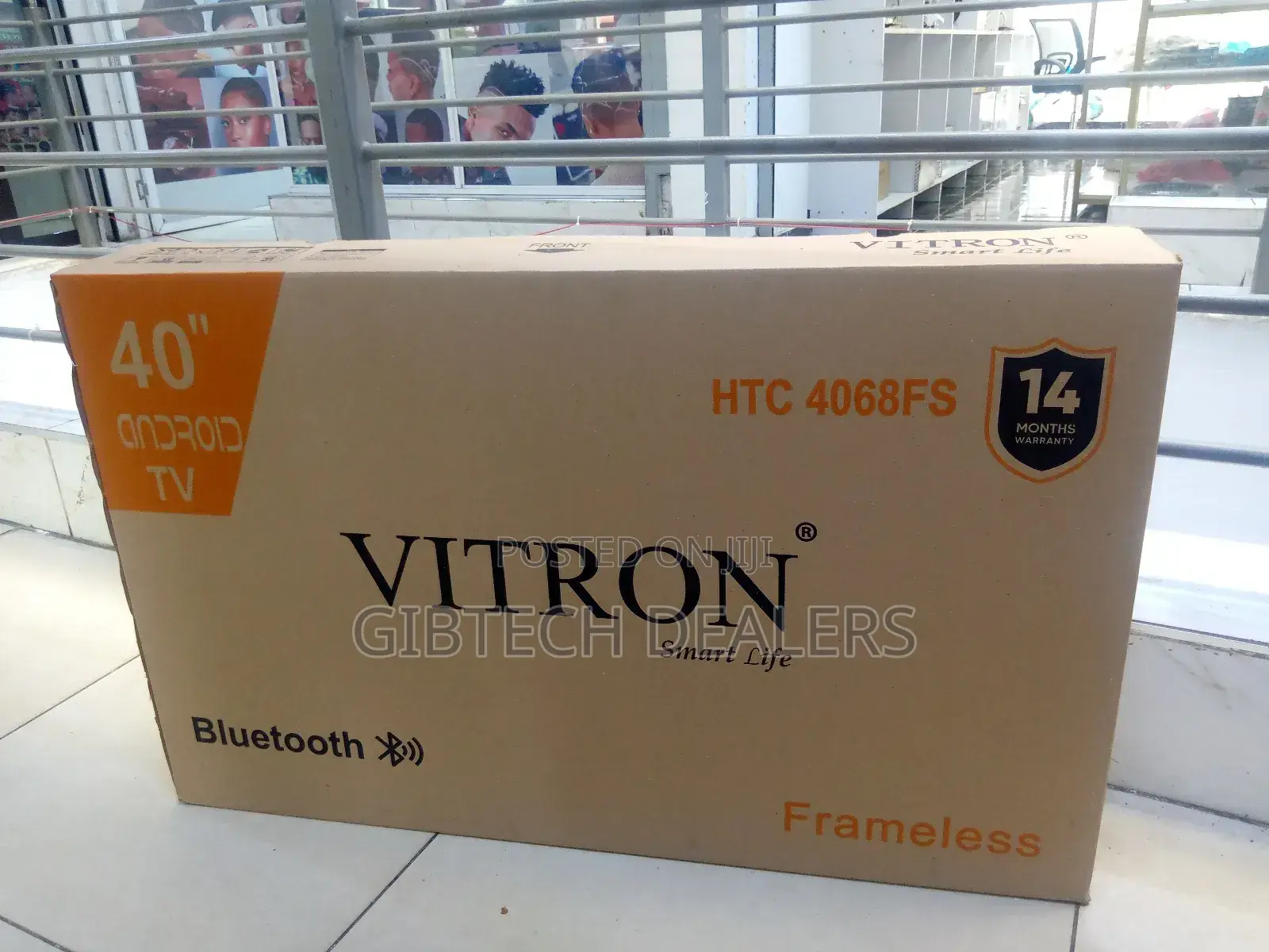 40" Vitron Smart Tv