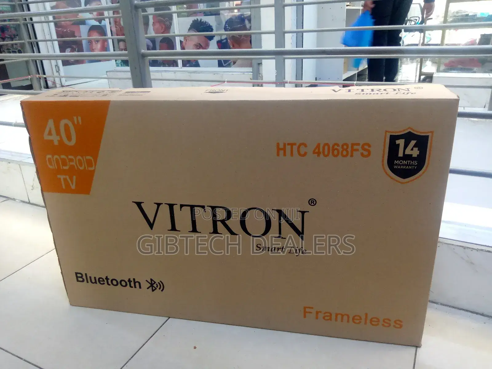 40" Vitron Smart Tv