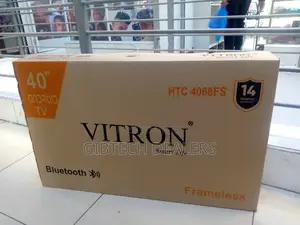 40" Vitron Smart Tv