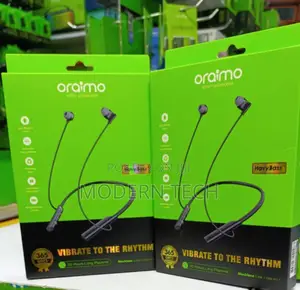 Oraimo Necklace Lite Call Vibration Wireless Headphones
