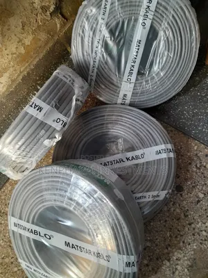 2.5mm Twin Electric Cable; 90 Meters; Mt048
