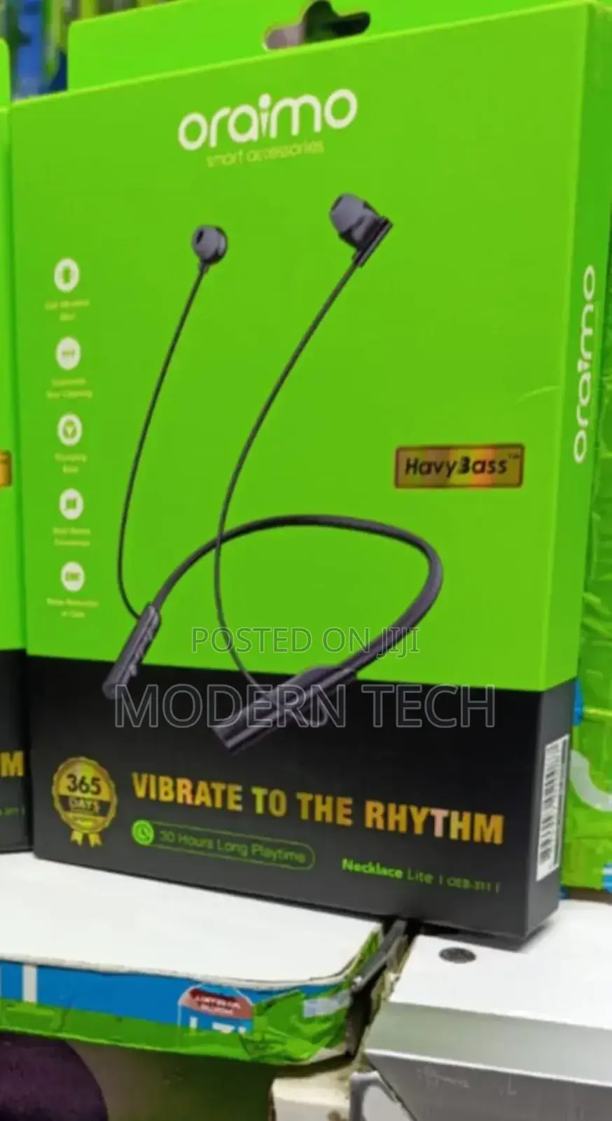 Oraimo Necklace Lite Headphones