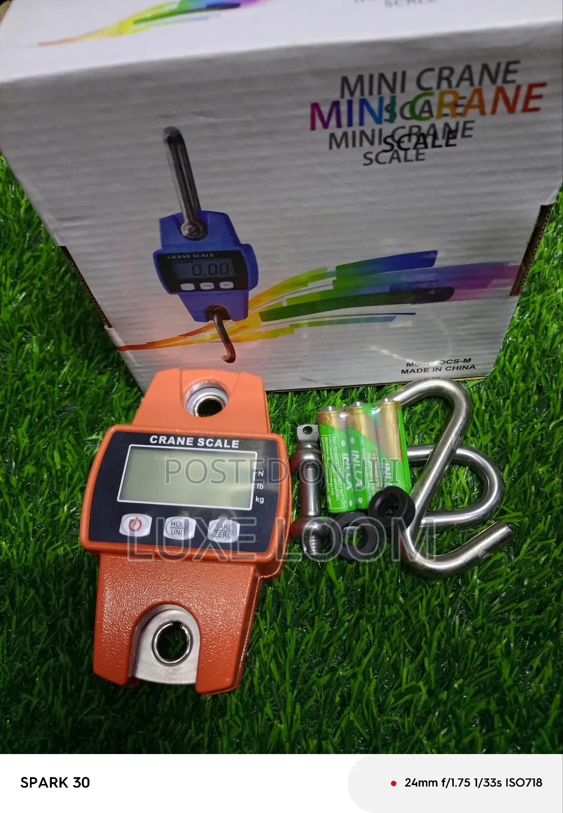 300kgs Mini Crane Scale