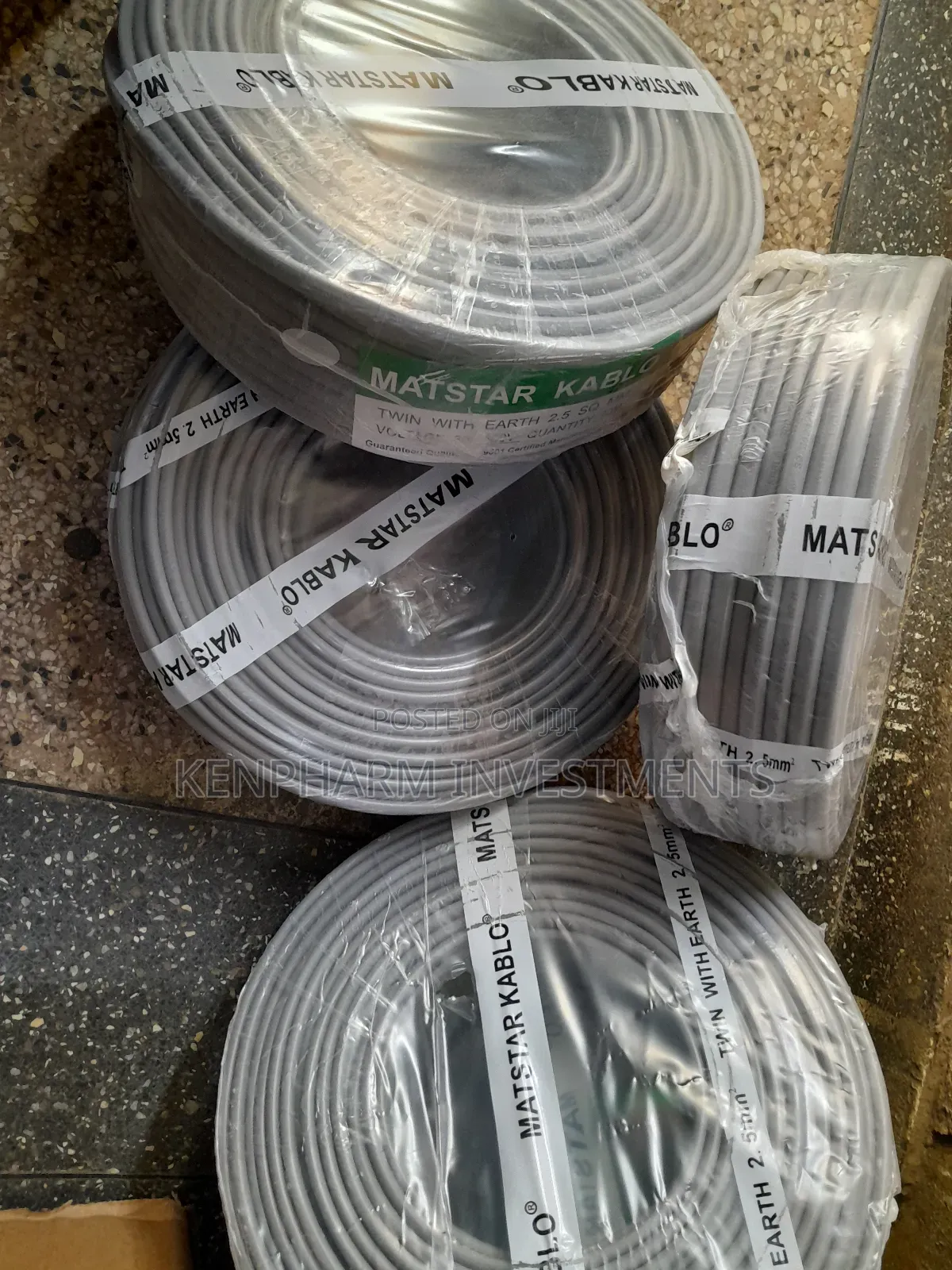 2.5mm2 Project Work Cable; Twin With Earth 3 Cores; Mt049