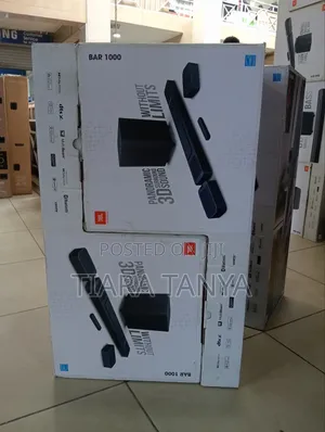 JBL Bar 1000 7.1.4 True Dolby Atmos