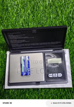 Pocket Gram Scale
