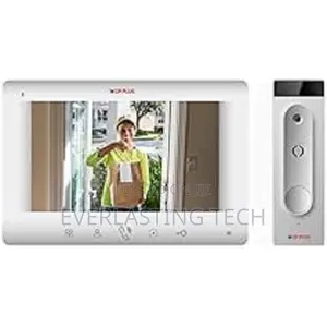 CP Plus 7inch LCD Video Door Phone, Lock