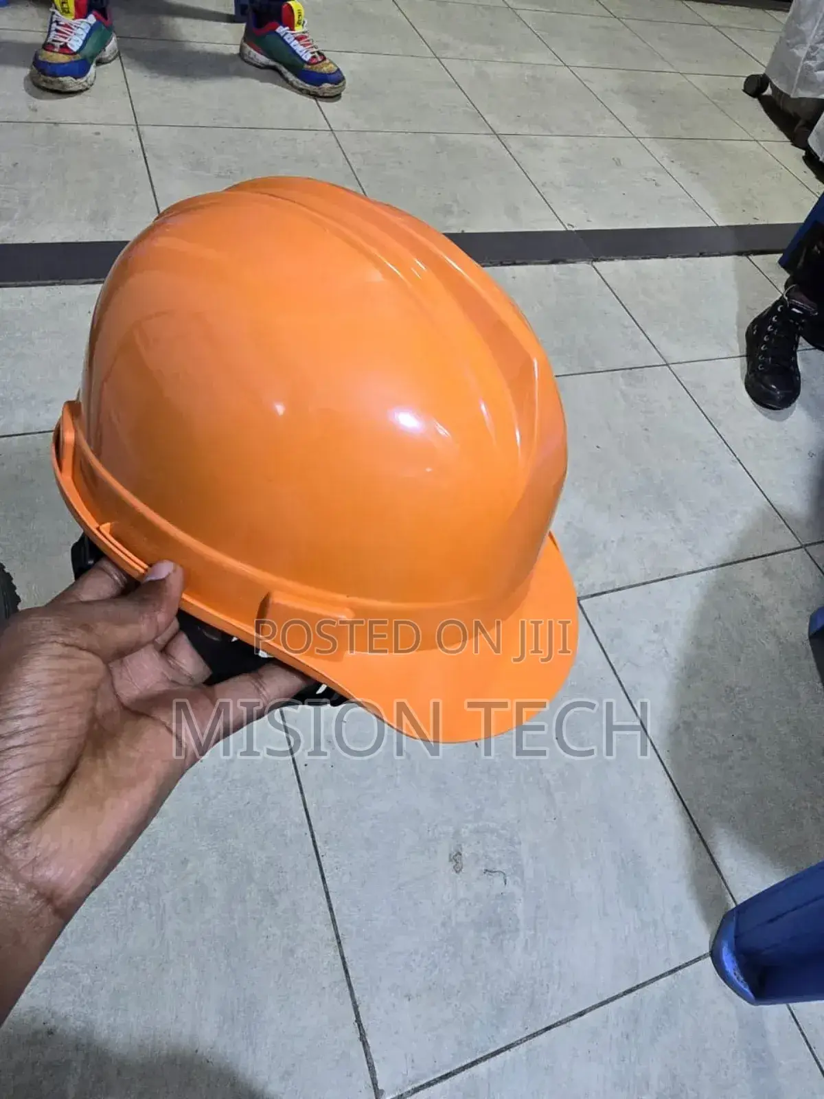 Construction Helmet