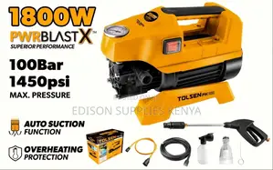 High Pressure Washers 1800 Watts TOLSEN Car Wash Machine