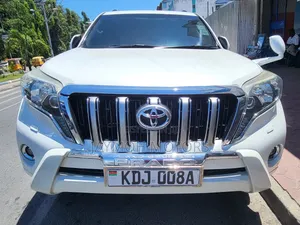 Toyota Land Cruiser Prado 2016 White