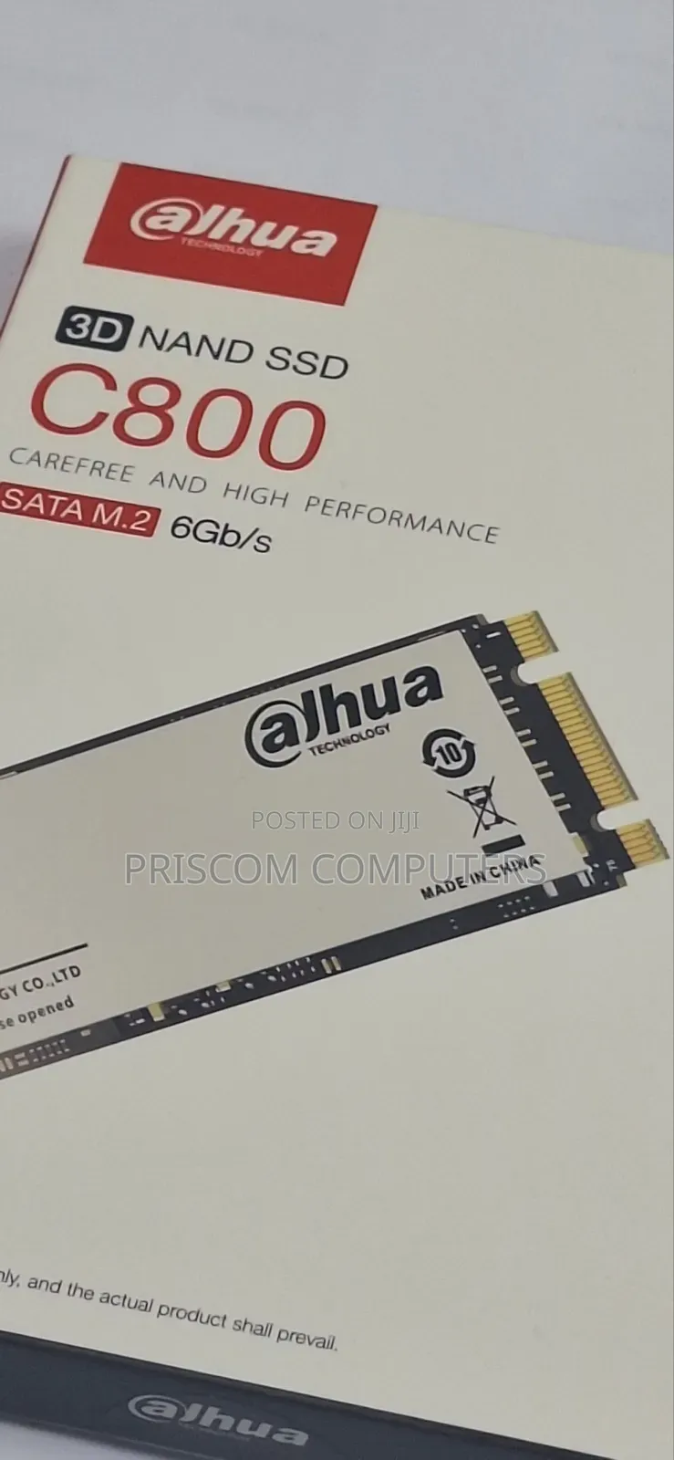 Dahua SATA M.2 Double Notch 512gb SSD
