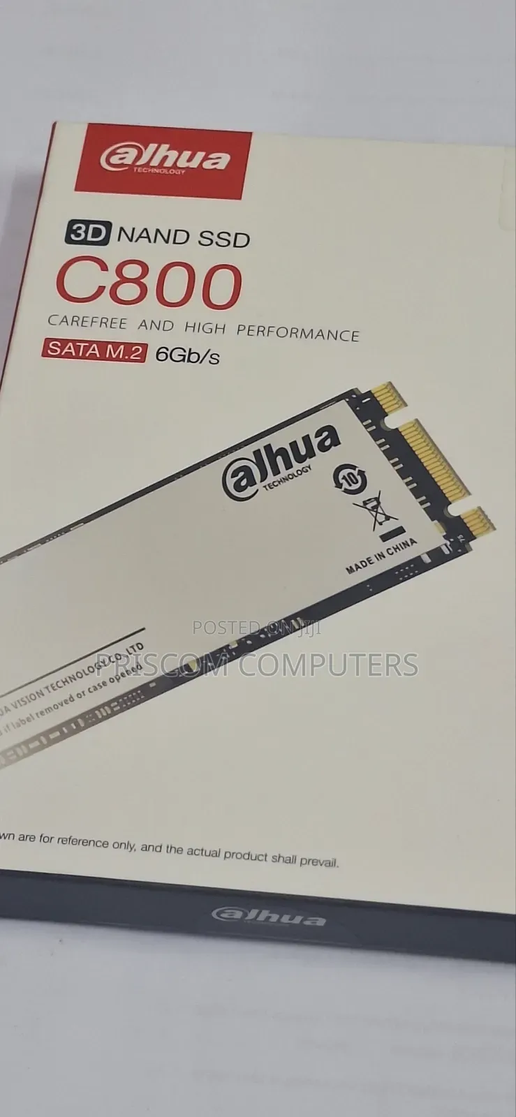 Dahua SATA M.2 Double Notch 512gb SSD