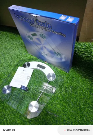 Bathroom Scale/ Approved Bathroom Scale