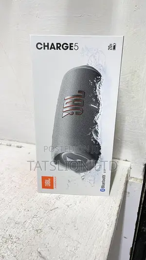 JBL CHARGE 5 – Portable Bluetooth Speaker
