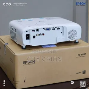 Epson Projector EB-FH52 4000 Lumens