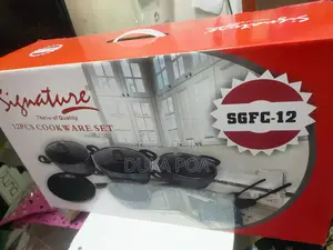 Signature Cookware Set, Signature Non Stick Sufuria