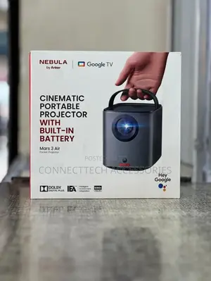 Nebula Anker Mars 3 Air 1080p Mini Projector