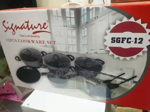 Cookware Set Signature,Signature Non Stick Cookware Set