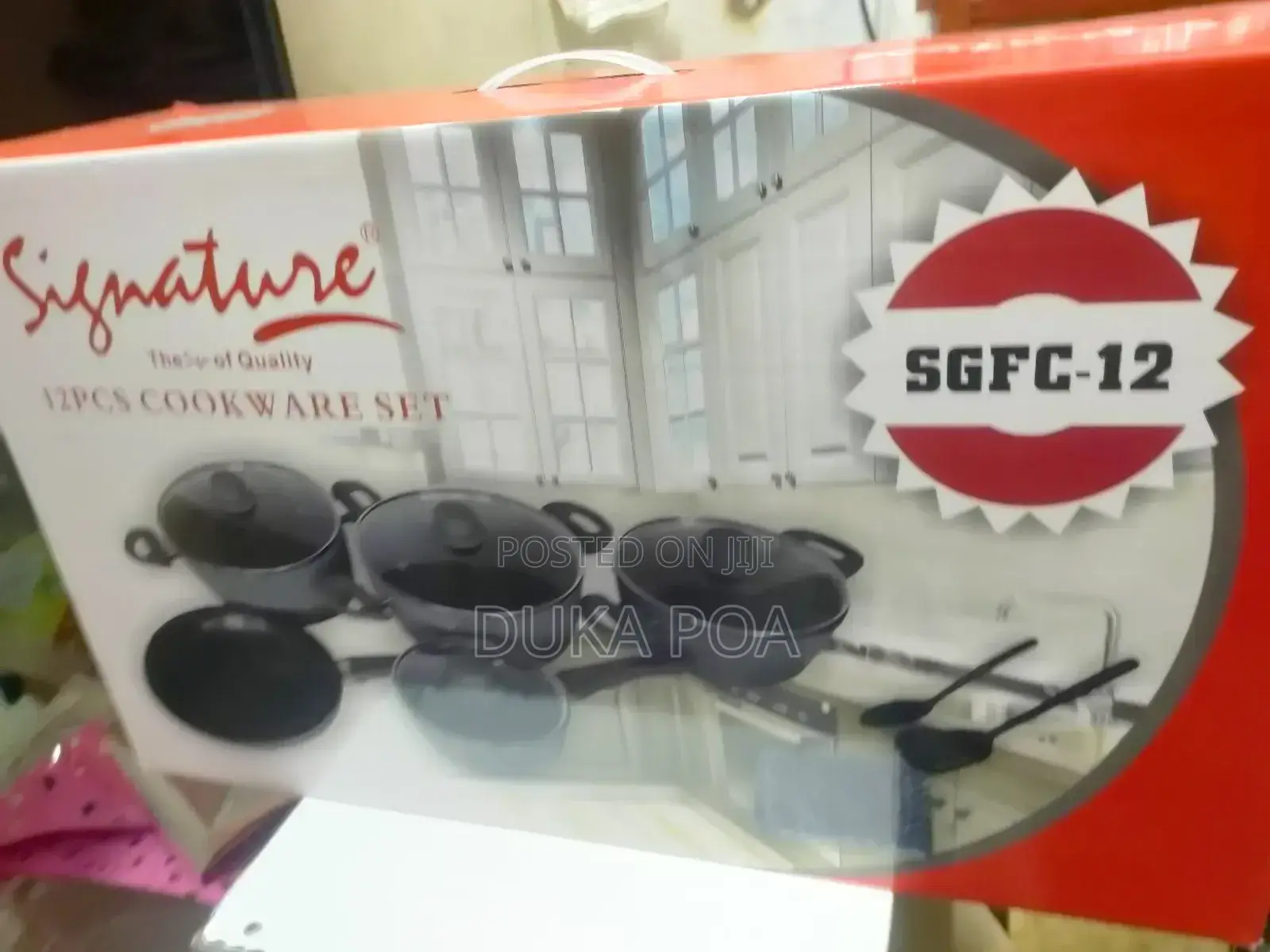 Cookware Set Signature,Signature Non Stick Cookware Set